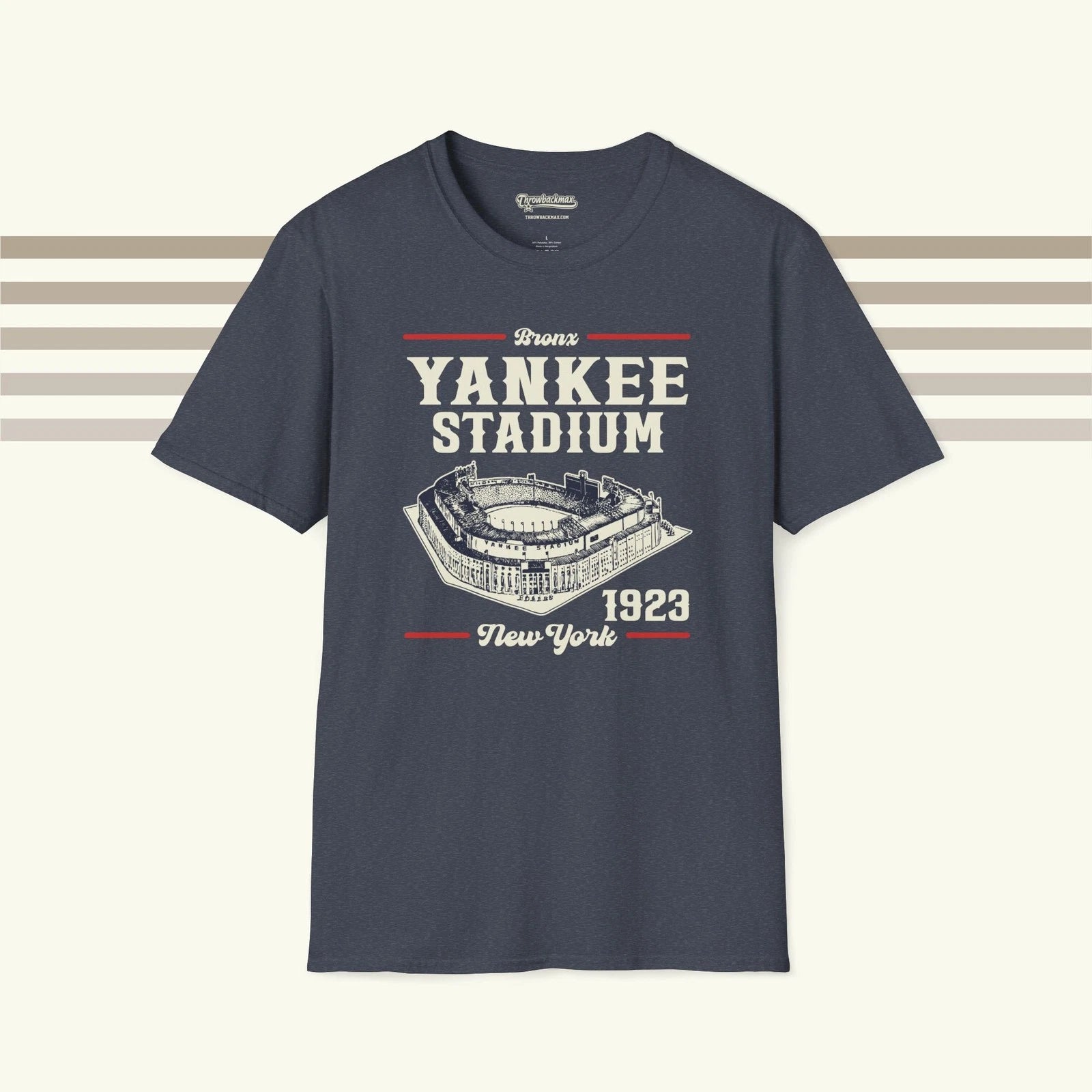 Yankee Stadium Ballpark Premium T-Shirt - New York Yankees Baseball
