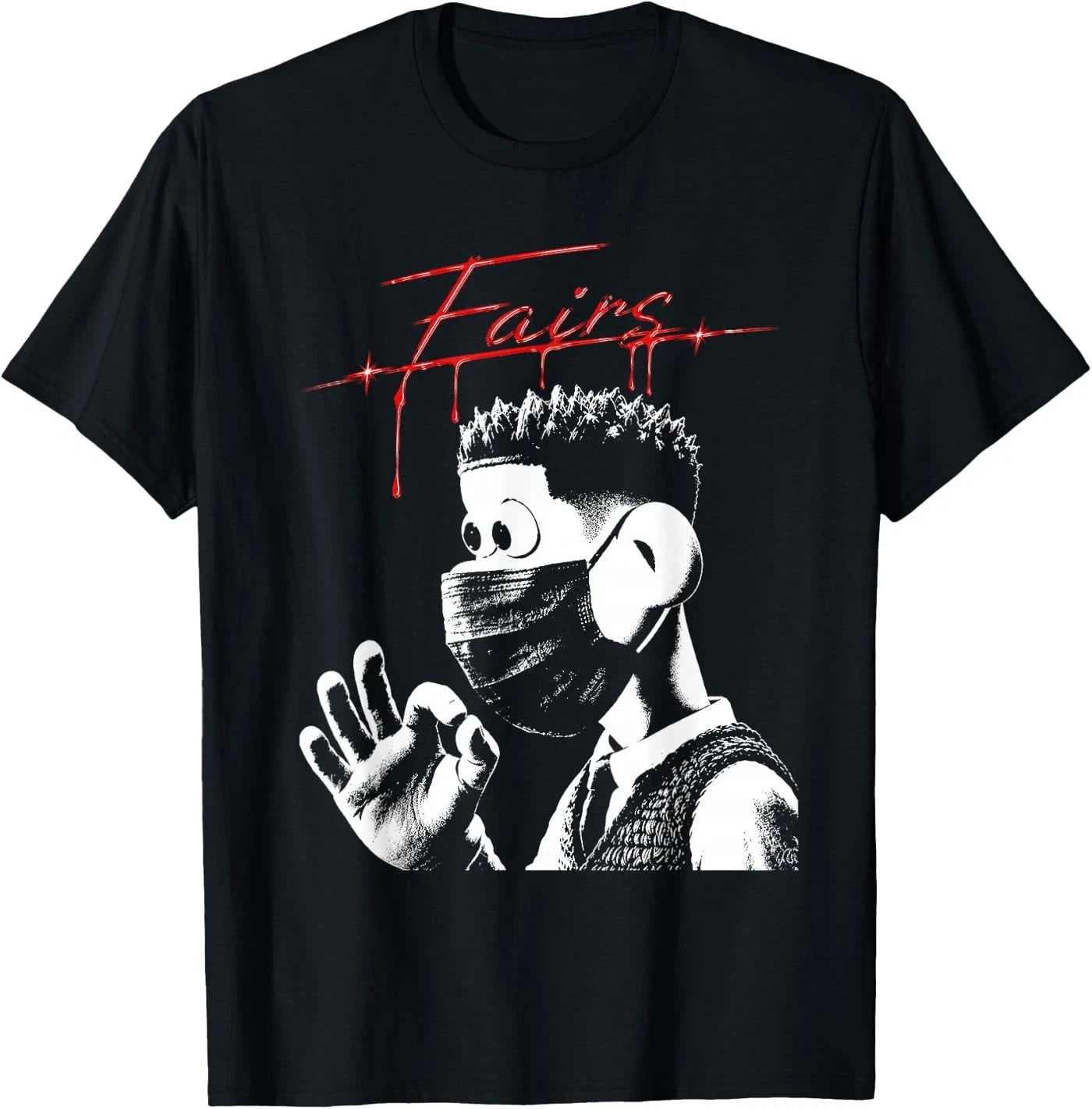 Vintage YBG Fairs Slang Meme Retro Grunge Art T-Shirt
