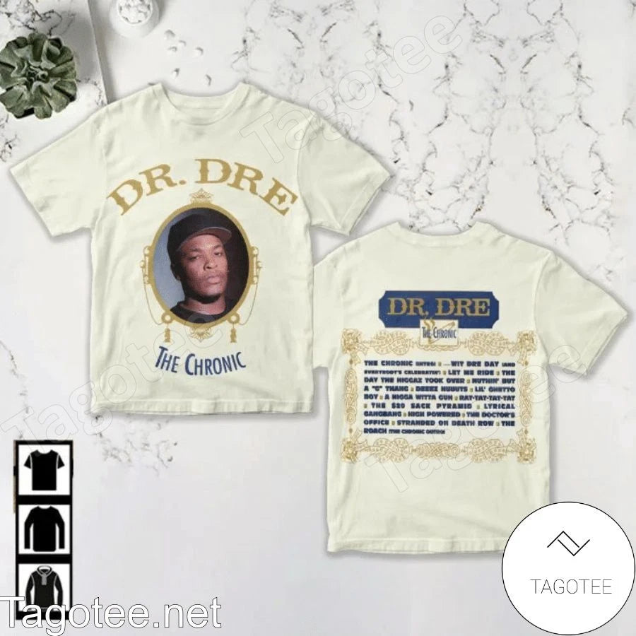 Hot Dr. Dre The Chronic S-5XL Shirt For Men All Over Print 3D Tee TT824