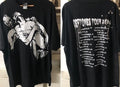 Deftones tour 2006 2 sided basic black Unisex Graphic T shirt