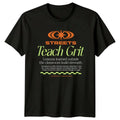 Streets Teach Grit Lessons Learned T-Shirt Urban Wisdom Streetwear Birthday Gift