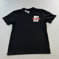 Ecko Unltd Shirt Mens Large Black Raw Uncut Graphic Tee Hip Hop Urban Streetwear