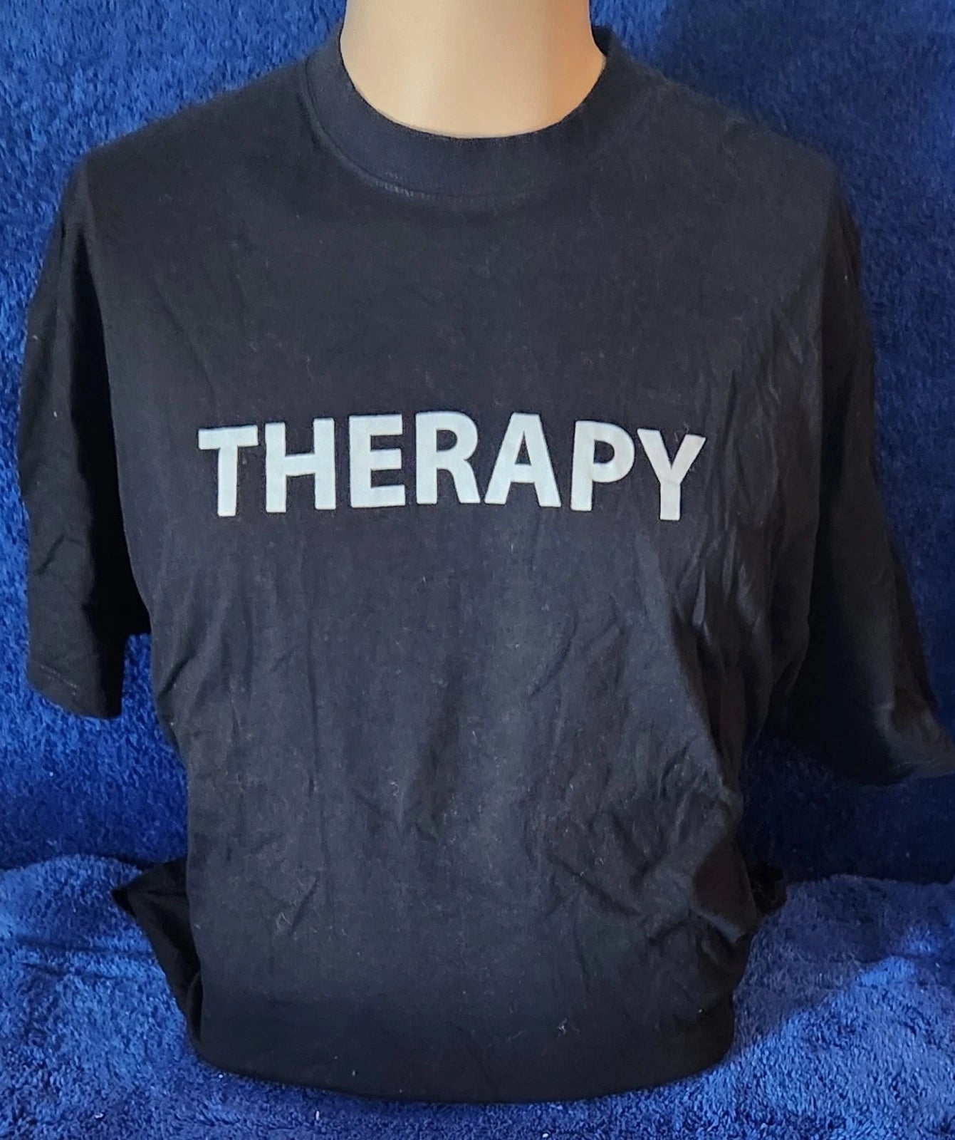 Therapy - Adobe Creative Suite - XL T-Shirt - Black - NEW