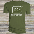 GLOCK Perfection T Shirt Tactical Pistol Guns FGK01