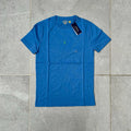 Polo Ralph Lauren T-Shirt Size Small New Blue Mens Tee Top Slim Fit Crew Neck