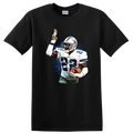 Emmitt Smith Dallas Cowboys Football T Shirt Legend Running Back Tee