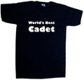 World's Best Cadet V-Neck T-Shirt
