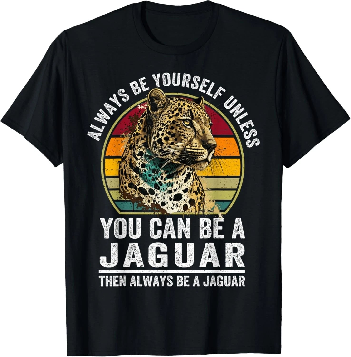 Funny Jaguar Design- Cool Trendy Print Tee Idea Tee Gift Unisex T-Shirt