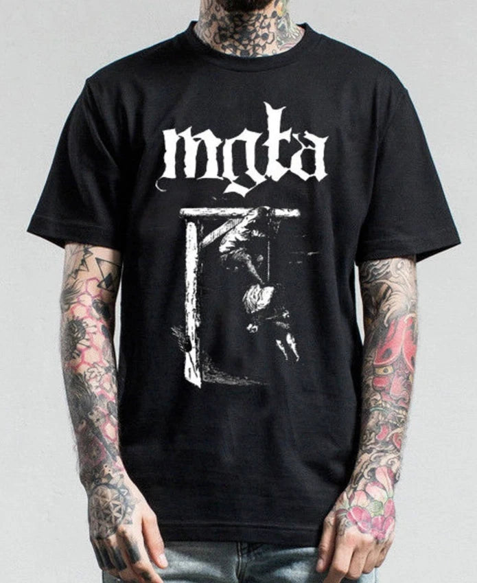 Mgła Mgla Vintage T Shirt Metal Music Black Shirt Unisex t-shirt