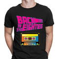Back To The Eighties 80s Party Dance Club Retro Mens T-Shirts Tee Top #GVE6