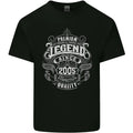 Premium Legend 21st Birthday 2005 Mens Cotton T-Shirt Tee Top
