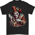 Evil Joker Clown Demon Jester Mens T-Shirt 100% Cotton