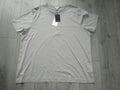 M&S MARKS & SPENCER AUTOGRAPH LIGHT GREY T-SHIRT UK SIZE 3XL 50-52in CHEST