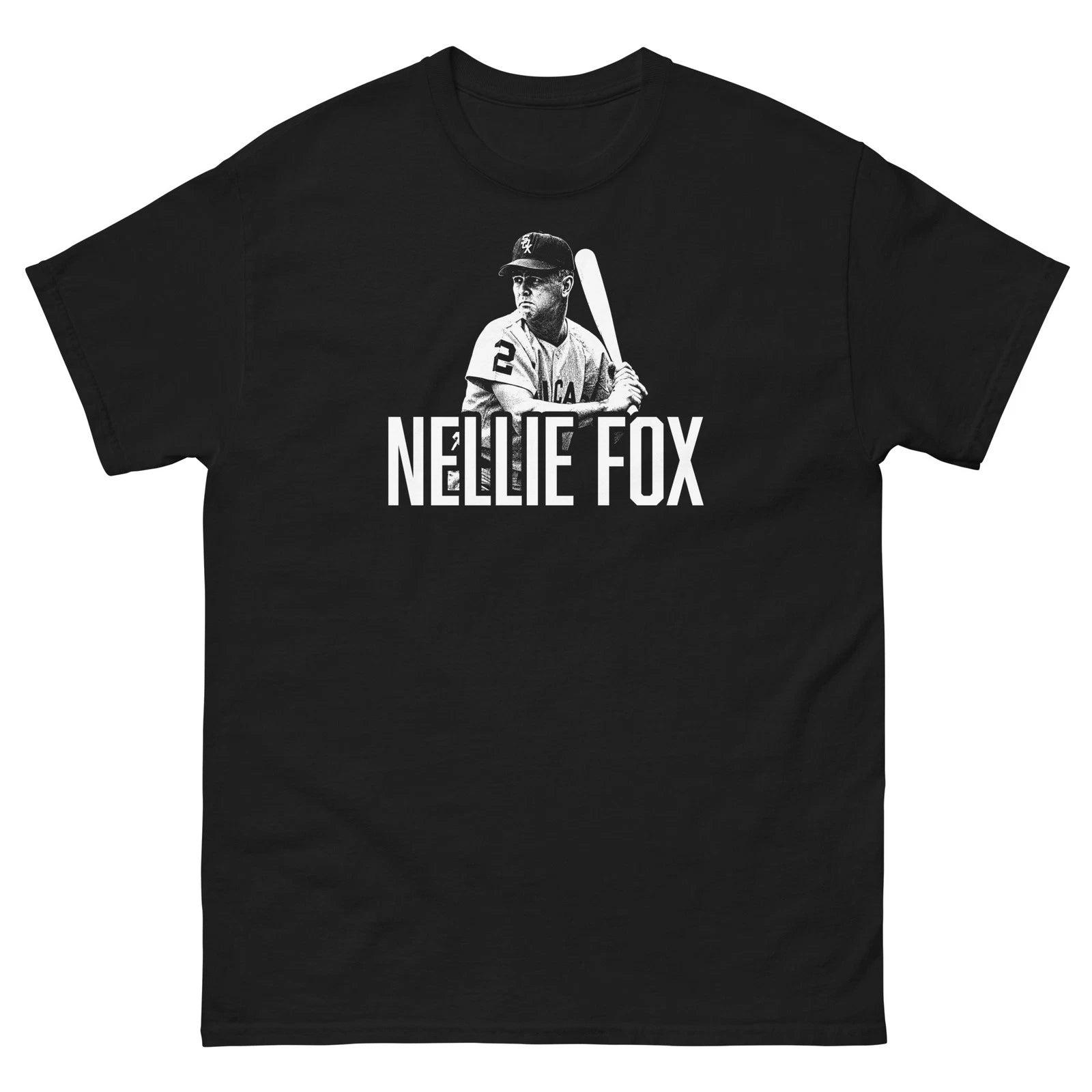 Nellie Fox Baseball Graphic T Shirt Unisex classic tee