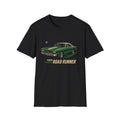 1969 Road Runner Shirt – Green Muscle Car Classic Vintage Tee