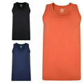 Mens Plus Big Size Summer Sleeveless T shirt Cotton plain Vest Top 2XL to 8XL