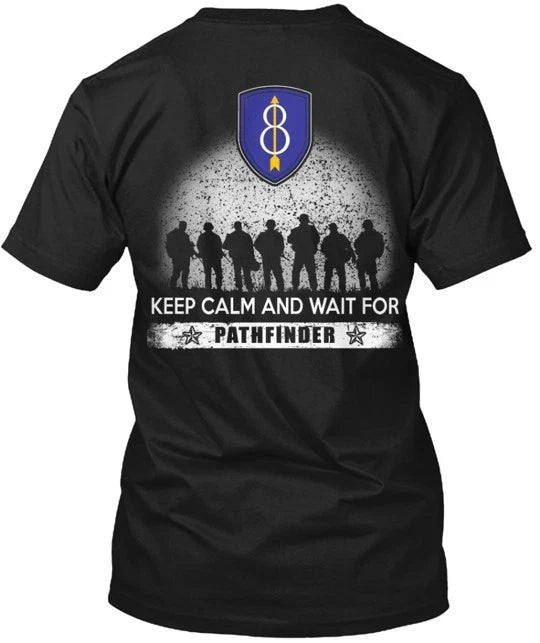 8th Infantry Division United States T-Shirt Made in the USA Size S to 5XL