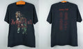 Jethro Tull Aqualung Tour 2007 Vintage Rock Band Concert Graphic T-Shirt Black