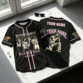 Vintage Custom Benson Boone Wanted Man Tour Baseball Jersey, Custom Name Retro