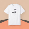Cute Panda T-Shirt - "Namastay in Bed"