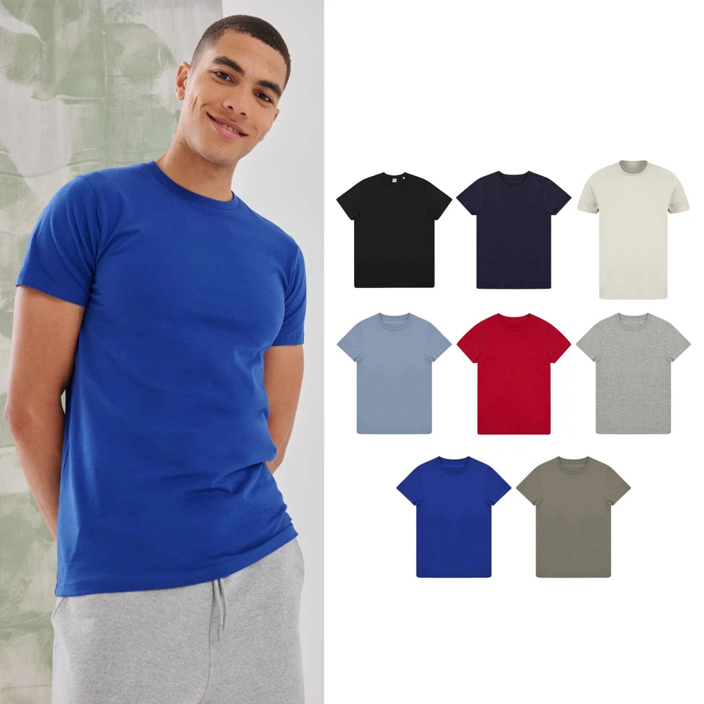 SF Unisex sustainable generation T - Unisex T-Shirt, 70% Regenerated Cotton