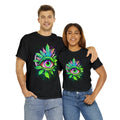 Blaze in Fashion: Empowered Cannabis Tee, Trendy T shirt For Women and Men