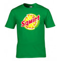 Squirt Lemon Soda Soft Drink Men's Irish Green Size S to 5XL