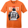 NEW ART SOCIETY MJ MINDSET VOL. 1  ORANGE TEE SHIRT SMALL-4XLARGE MADE IN USA