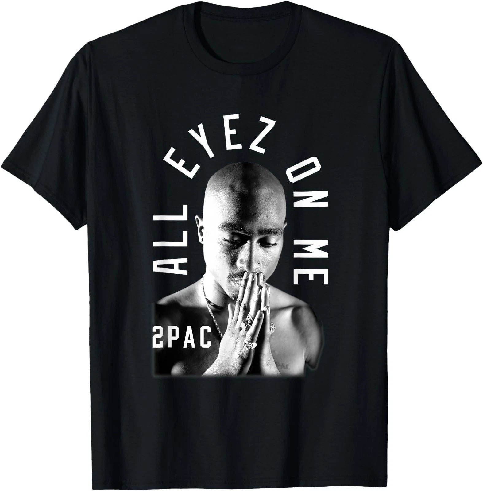 Tupac Shakur Me Against the World Classic Fit T-Shirt