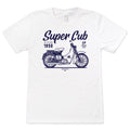 Classic Honda Super Cub Motorcycle T-Shirt