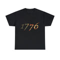 1776 Declaration Of Independence US Flag Graphic Tee Shirt, S-5XL