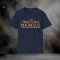 The Regal Beagle Three's Company T-Shirt | Softstyle Tee