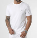 Polo Ralph Lauren Men's Cotton T-shirt White Colour
