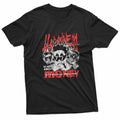 Funny Money Cartoon Character Streetwear T-Shirt