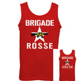 Brigade Rosse Vest As Worn By Joe Strummer From The Clash Mens Red Brigades