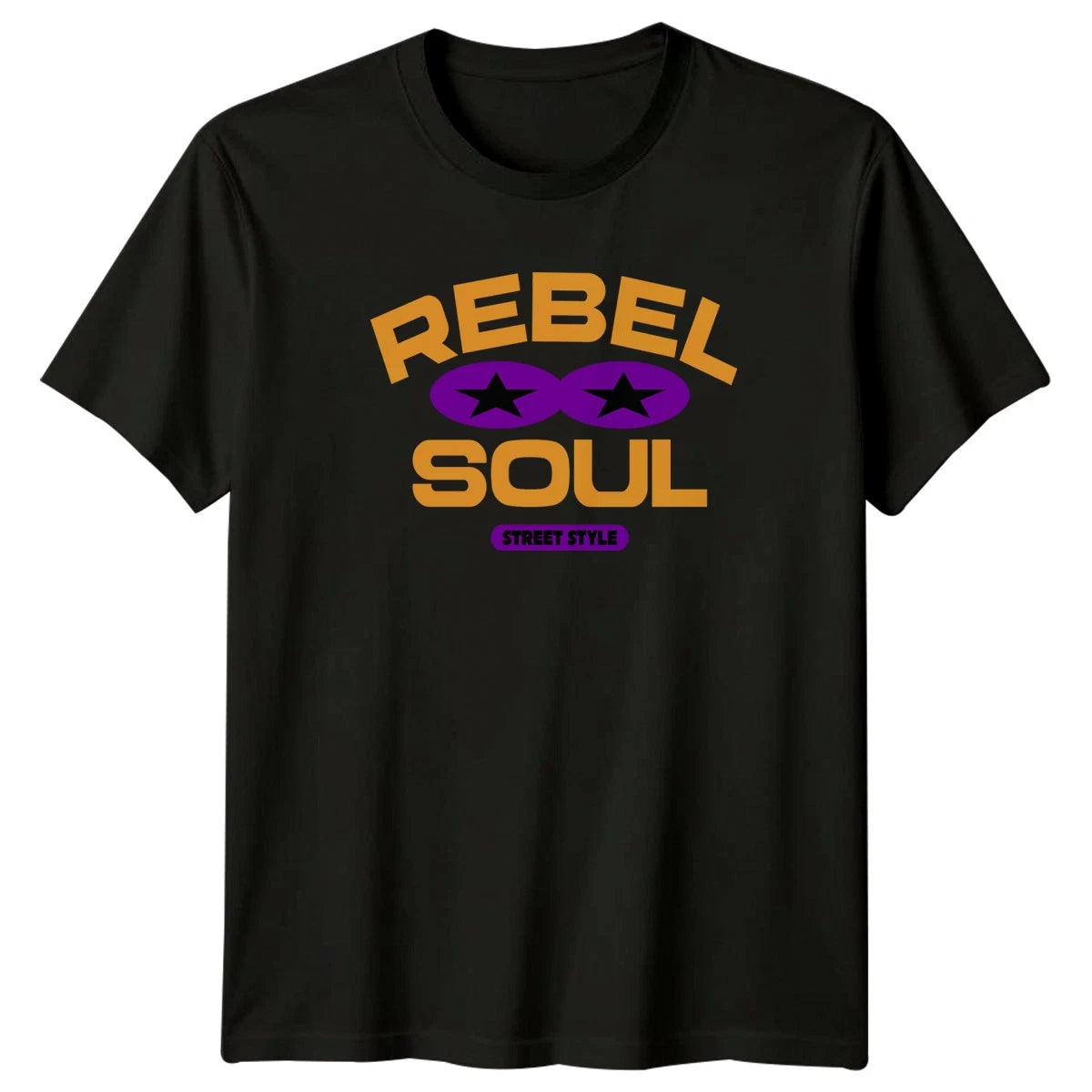 Rebel Soul Street Style T-Shirt Urban Graphic Birthday Gift For Him And Her