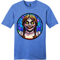NEW Art Society STAINED GLASS ANABELLE HEATHER ROYAL Tee Shirt SM-4XL MADE USA