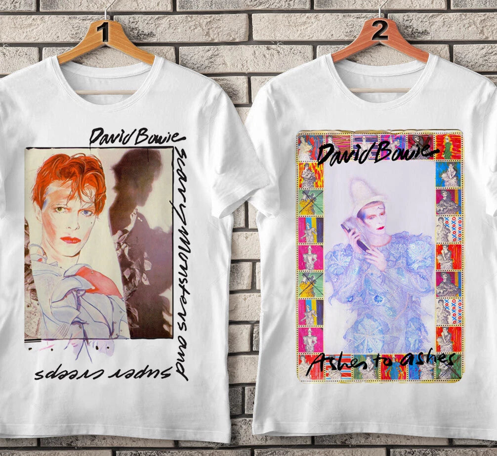 DAVID BOWIE - Scary Monsters,  Ashes to Ashes, Fashion, Glamour. 1980