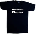 World's Best Planner V-Neck T-Shirt