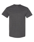 Gildan Men Heavy Cotton Plain Short Sleeves T-Shirt 5000