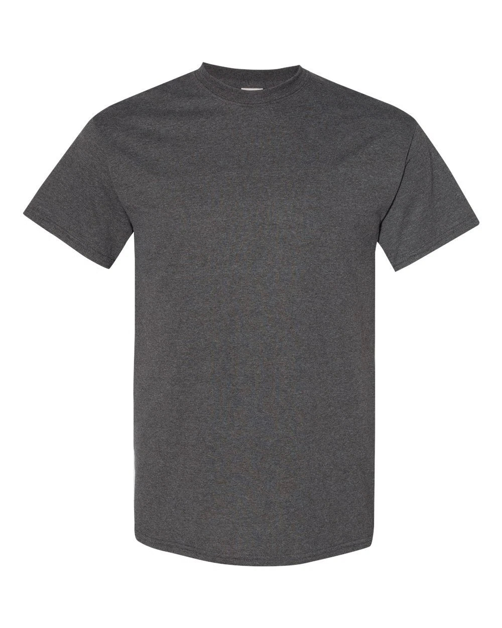 Gildan Men Heavy Cotton Plain Short Sleeves T-Shirt 5000