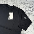 BELSTAFF Mens Black Thom Sleeve Logo T Shirt SIZE 2XL BNWT Authentic