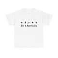 Unisex Heavy Cotton Tee - "It's A Necessity" Coffee Lover Shirt