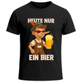 Mens Oktoberfest Today Just One Beer T-Shirt Pinocchio Fun Shirt
