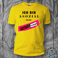 PÖBEL & GESOCKS - ASOZIAL T-Shirt S-3XL Punk Oi! Punkrock Skinhead Becks Pistols