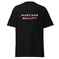 Premium T-Shirt For Ford Mustang Bullitt Car Fans Birthday Gift