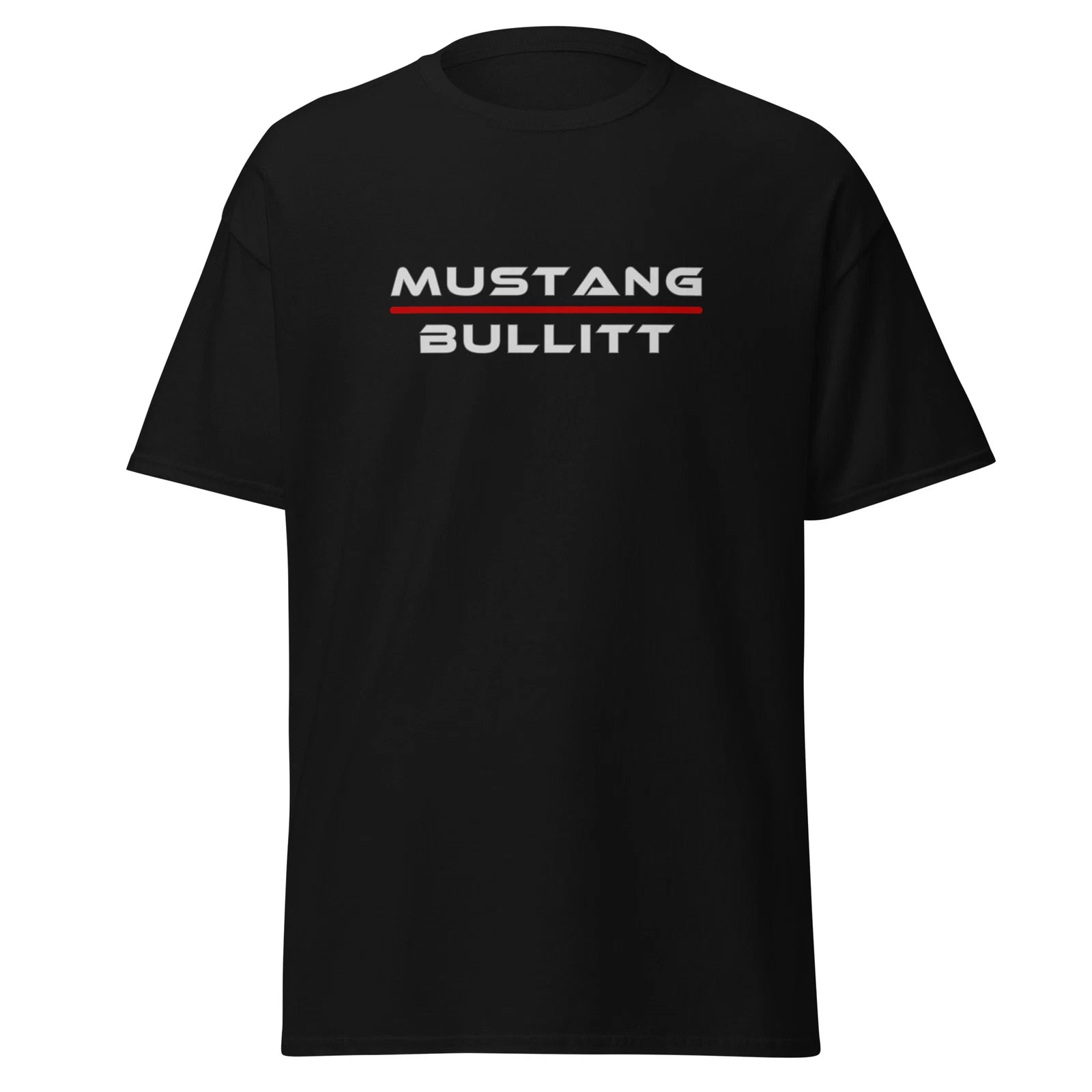 Premium T-Shirt For Ford Mustang Bullitt Car Fans Birthday Gift