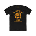 Man O' War 1920, Unisex Cotton Tee, Retro Style T-Shirt, Equestrian Apparel.