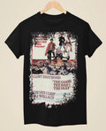 The Good, The Bad & The Ugly - Western Movie Poster inspired Unisex Black TShirt