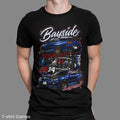 JDM Bayside Legend Skyline T-shirt Fast & Furios  Street Racing Drifting style